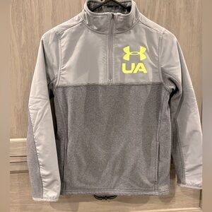 Like new boys size M pullover jacket